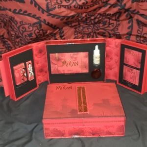 Colourpop Disney Mulan PR collection.